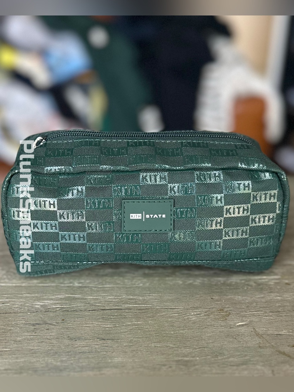 Kith for STATE Clinton Pencil Case • Stadium • 2026